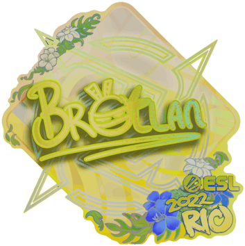 Sticker | Brollan (holo) | Rio 2022