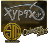 Sticker | Xyp9x (Foil) | Cologne 2015 image