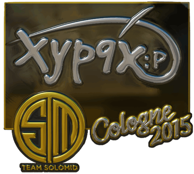 Sticker | Xyp9x (Glanz) | Köln 2015