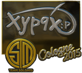 Sticker | Xyp9x (Foil) | Cologne 2015