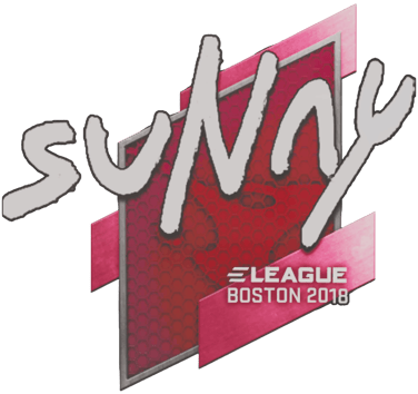 Sticker | suNny | Boston 2018