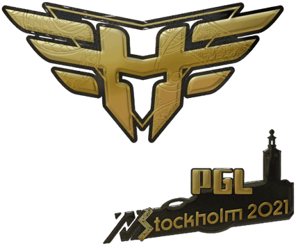 Sticker | Heroic (ทอง) | Stockholm 2021
