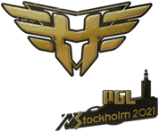 Sticker | Heroic (Gold) | Stockholm 2021