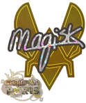 Sticker | Magisk (Glitter, Champion) | Paris 2023