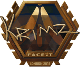 Sticker | KRIMZ (Gold) | London 2018 Sticker | KRIMZ (Gold) | London 2018 image