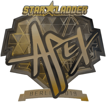 Sticker | apEX (ゴールド) | Berlin 2019