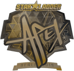 Sticker | apEX (Gold) | Berlin 2019