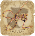 Sticker | skullz | Austin 2025 image