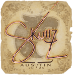 Sticker | skullz | Austin 2025