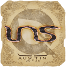 Sticker | INS | Austin 2025 Sticker | INS | Austin 2025 image