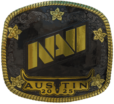 Sticker | Natus Vincere (Gold) | Austin 2025