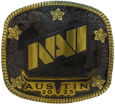 Sticker | Natus Vincere (Gold) | Austin 2025