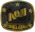 Sticker | Natus Vincere (Gold) | Austin 2025 Sticker | Natus Vincere (Gold) | Austin 2025 image