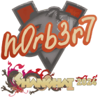 Sticker | n0rb3r7 | Shanghai 2024 image
