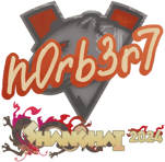 Sticker | n0rb3r7 | Shanghai 2024