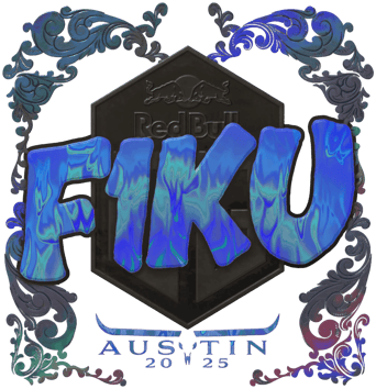 Sticker | F1KU（彩光）| Austin 2025