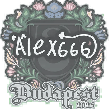 Çıkartma | alex666 | Budapeşte 2025