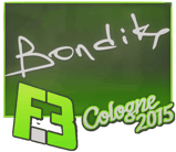 Sticker | bondik | Cologne 2015 image
