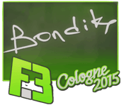Sticker | bondik | Cologne 2015