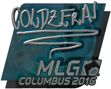 Sticker | coldzera (Parlak) | MLG Columbus 2016