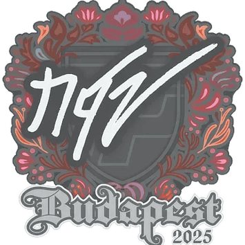 스티커 | NQZ | Budapest 2025