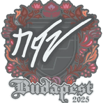 Sticker | NQZ | Budapest 2025