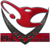 Sticker | mousesports (Foil) | Krakow 2017