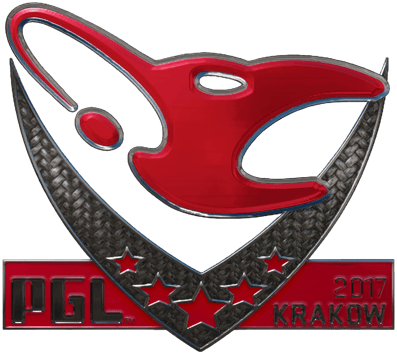 Sticker | mousesports (Foil) | Krakow 2017