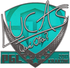 Sticker | LUCAS1 | Krakow 2017 image