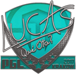 Sticker | LUCAS1 | Krakow 2017