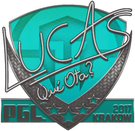 Sticker | LUCAS1 | Cracovie 2017