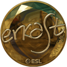 Sticker | erkaSt (Gold) | Katowice 2019 image