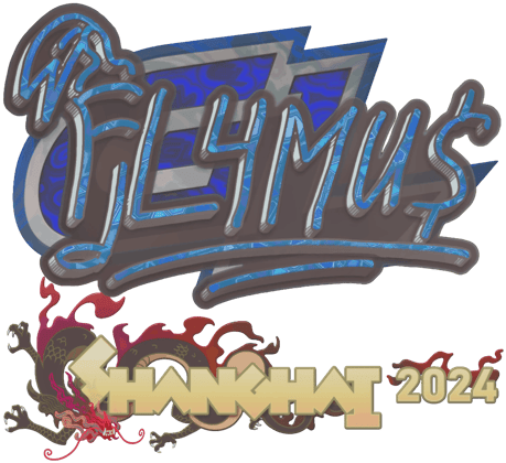 Sticker | FL4MUS (โฮโล) | Shanghai 2024