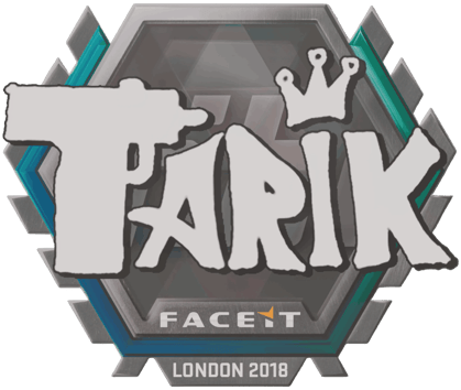 Sticker | tarik | 2018年伦敦锦标赛