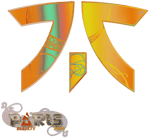 Sticker | Fnatic (Holo) | Paris 2023 Sticker | Fnatic (Holo) | Paris 2023 image