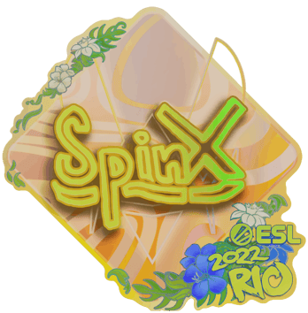 Sticker | Spinx(홀로그램) | 리우데자네이루 2022
