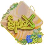 Sticker | Spinx (Holo) | Rio 2022