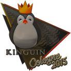 Sticker | Team Kinguin (Foil) | Cologne 2015 image