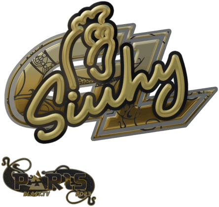 Sticker | siuhy (or) | Paris 2023