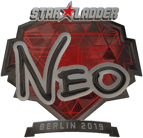 Sticker | NEO (Foil) | Berlin 2019 image