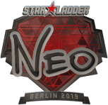 Sticker | NEO (Foil) | Berlin 2019