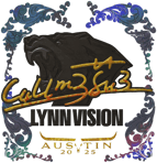 Sticker | C4LLM3SU3 (Holo) | Austin 2025