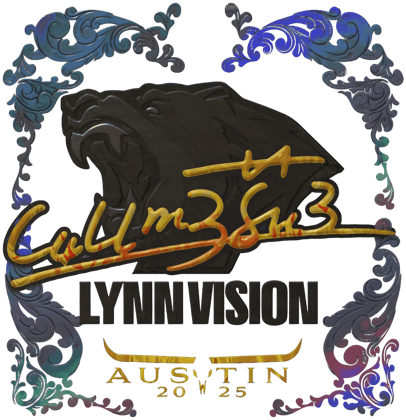 Sticker | C4LLM3SU3 (holo) | Austin 2025