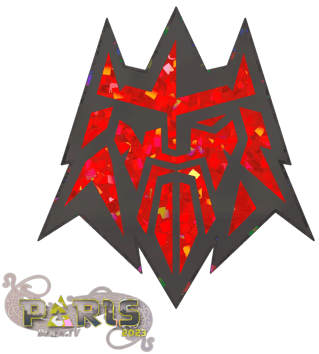 Sticker | forZe eSports (Glitzer) | Paris 2023