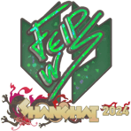 Sticker | felps (Glitter) | Shanghai 2024