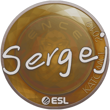 Sticker | sergej | Katowice 2019