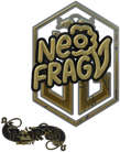 Sticker | NEOFRAG (Gold) | Paris 2023 image