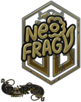 Sticker | NEOFRAG (Gold) | Paris 2023