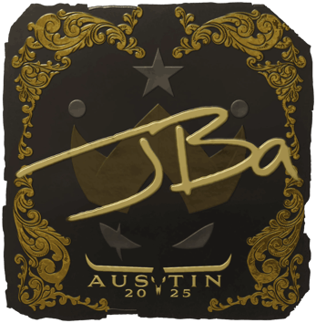 Sticker | JBa (kulta) | Austin 2025