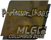 Sticker | Professor_Chaos (Foil) | MLG Columbus 2016 image